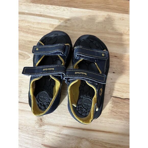 TIMBERLAND BOYS GIRLS SZ 10 SANDALS Y - Picture 5 of 8